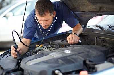 странный звук под капотом