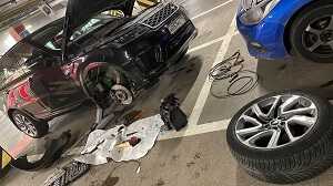 Восстановление силового провода на Range Rover