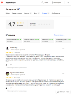 отзывы о Авторитм 24